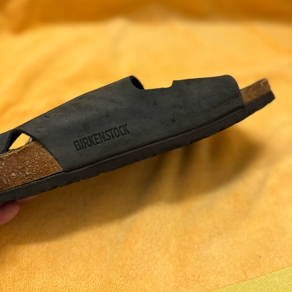 Classic Birkenstock Blue Sandals - Picture 2 of 7